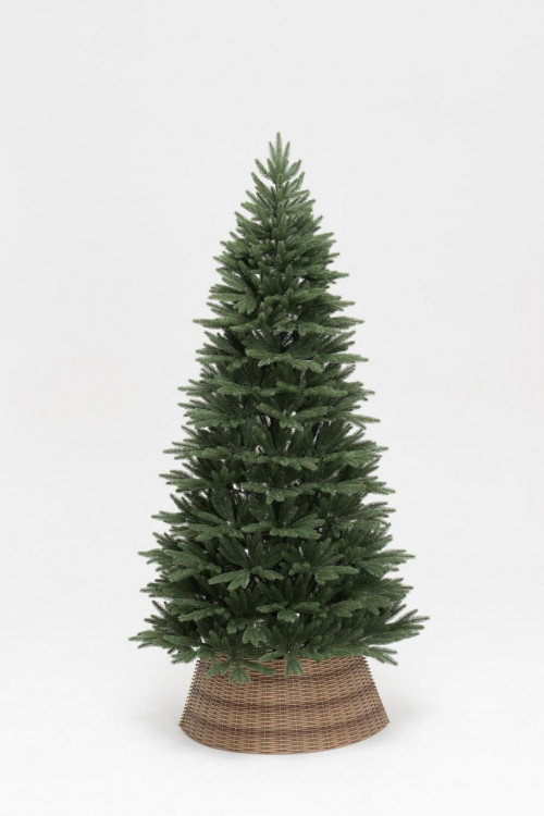 Искусственная елка Княжеская 240 см., 100% литая хвоя, ЕлкиТорг (92240)