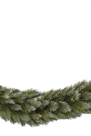 Гирлянда хвойная Женева заснеженная, 270*33 см, Triumph Tree (73101)