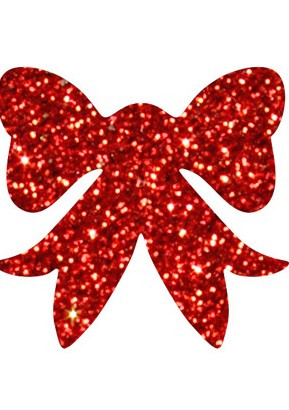 Бантик из пенофлекса 20 см., красный, ПромЕлка (Б2-200-RED)