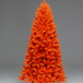 Искусственная оранжевая елка Карнавал - Сочный апельсин 240 см., ПВХ ЕлкиТорг (172240)