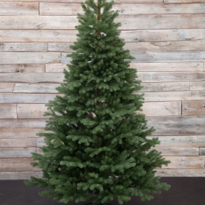 Искусственная елка Швейцарская, 155 см., 100% литая хвоя, Black Box (74535)