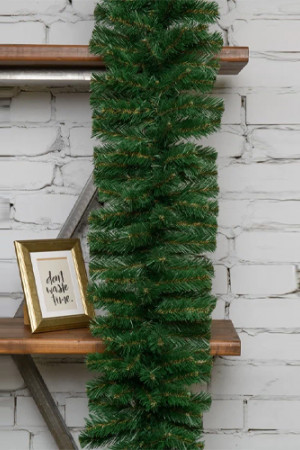 Хвойная гирлянда Звездная 270*30 см., ПВХ, ЕлкиТорг (23003)