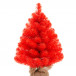 Искусственная елка Огненная 90 см., мягкая хвоя ПВХ, ЕлкиТорг (49090)