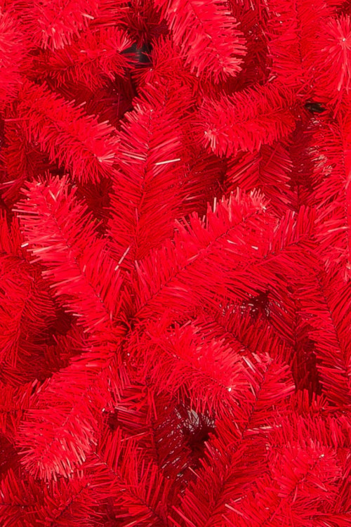 Искусственная елка Огненная 90 см., мягкая хвоя ПВХ, ЕлкиТорг (49090)