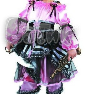 Карнавальный костюм ПИРАТКА 36 размер, рост 140 см. (456-36)