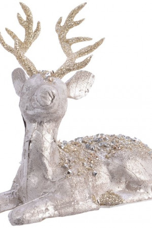 Декоративная фигура Величавый Олень 19 см, Kaemingk (457494)