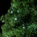 Светодиодная гирлянда Пятиминутка для ели высотой 1.5 м., 120 холодных белых LED ламп, зеленый ПВХ, Beauty Led (GFM120C-14-1W)