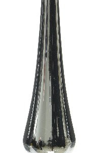 Украшение макушка Пояс Артемиды 6*25 см, пластик, серебро, Kaemingk (029035)