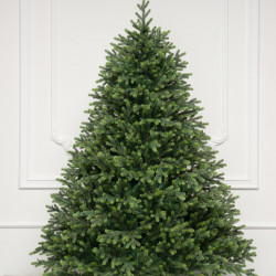 Искусственная елка Венецианская 270 см., литая хвоя+ПВХ, ЕлкиТорг (109270)