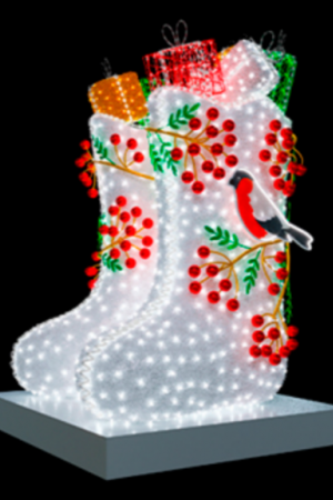 Светодиодная фигура Валенки 200 см., Сад Радости (SR064)