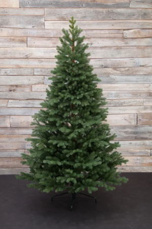 Искусственная елка Швейцарская, 185 см., 100% литая хвоя, Black Box (74536)
