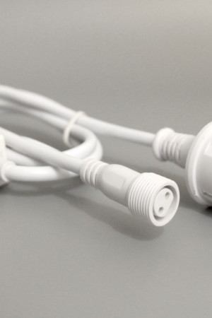 Блок питания универсальный 6А, 1.5 м., белый провод, Teamprof (TPF-220AC/DC-6AU-W)