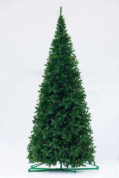 Интерьерная искусственная елка Клеопатра Премиум 6,5 м., ствольная, ПВХ, Green Trees (GT6,5KL)