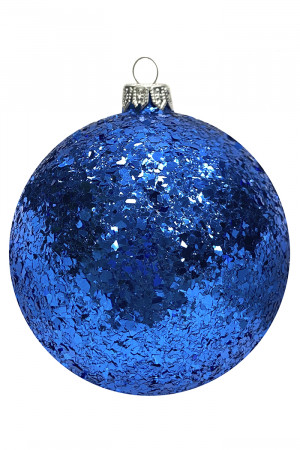 Шар пластиковый Серпантин, 150 мм., 1 шт., синий, ПромЕлка (ШИПЛС-150Blue)