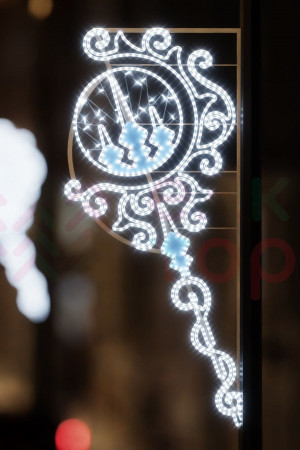 Светодиодная консоль Ледяной скипетр 79*183 см., 220В, Conso (KPF-032-L001)