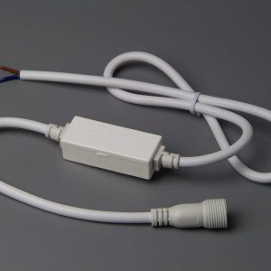 Блок питания универсальный 4А, без вилки, 220В, 1.5 м., белый провод, Teamprof (TPF-220AC/DC-4AU-NP-W)