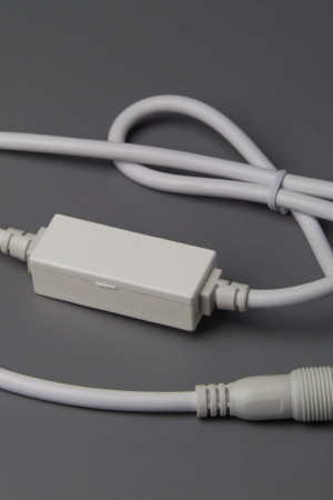 Блок питания универсальный 4А, без вилки, 220В, 1.5 м., белый провод, Teamprof (TPF-220AC/DC-4AU-NP-W)