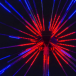 Светодиодная Фигура Фейерверк 3.4 м., 24В, 2592 RGB LED, мерцание, IP65, LTC (FRW-340-T48)