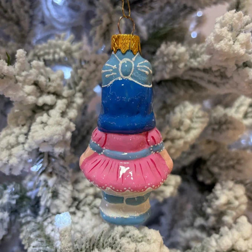 Формовая игрушка Мальвина 10 см., стекло, Витус (46447)