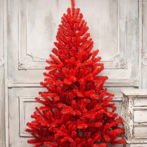 Искусственная елка Огненная 150 см., мягкая хвоя, ЕлкиТорг (49150)