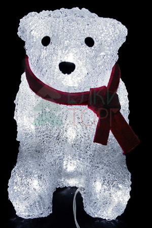 Светодиодная фигура Медвежонок Джонни 22 см., Beauty Led (L-A-B008B)