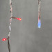 Светодиодная бахрома 4,9*0,5 м., 240 LED красный, мерцание, прозрачный провод ПВХ, Beauty Led (PIL240BLW-10-2R)