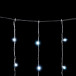  Светодиодный занавес 2*2 м., 400 белых LED ламп, облегченный, прозрачный провод ПВХ, LTC (PCL400NOT-10-2W)
