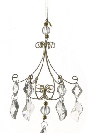 Подвеска Люстра Лувр 8*16,5 см., Noelle (83588/2)