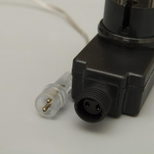 Светодиодная фигура Олень величавый 80×130×50 см., акрил, 228 холодных белых LED, 8 режимов, 24 В, Luazon Lighting (2310848)