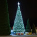 Уличная светодинамическая елка Уральская зеленая 12 м., каркасная, ПВХ, Green Trees (GT12URPVCLED)