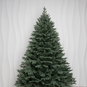 Искусственная елка Балтийская голубая 210 см., 100% литая хвоя, ЕлкиТорг (243210)