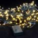 Светодиодная нить 20 м., 220V, 300 теплых белых LED ламп, контроллер, черный провод, Winner (ww.01.5B.300-)