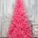 Искусственная елка Искристая 120 см., розовая, мягкая хвоя, ЕлкиТорг (151120)