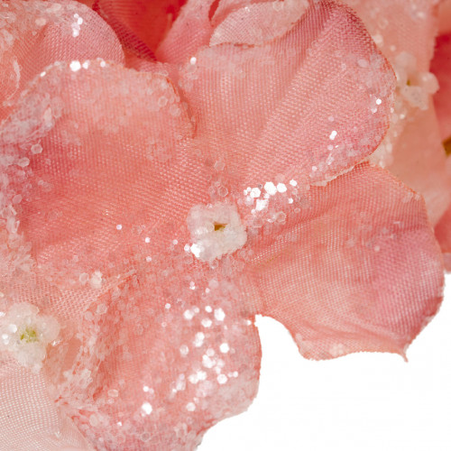 Декоративный цветок Гортензия, розовый, 16х8 см., Kaemingk (629454/2)