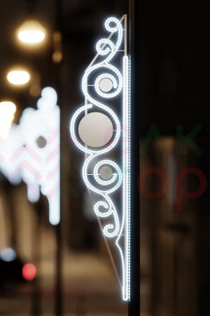 Светодиодная консоль Яркая - левая 60*250 см., 220В, Conso (KPF-006-L002)