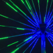 Светодиодная Фигура Фейерверк 2.4 м., 24В, 1512 RGB LED, мерцание, IP65, LTC (FRW-240-T42)