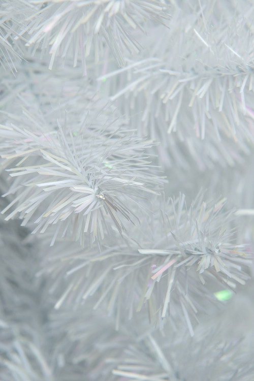 Искусственная елка Радужная белоснежная 270 см., мягкая хвоя, ЕлкиТорг (17270)