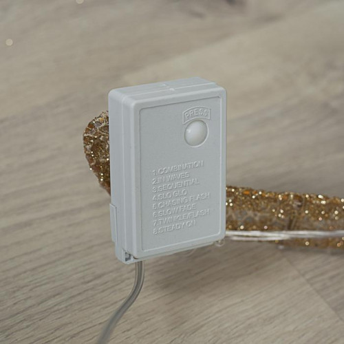 Светодиодная фигура Олень с санями 114*76 см., текстиль, металл, 220 В, Luazon Lighting (4357002)