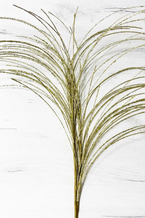 Ветвь Блестящая золото 102 см., Christmas DeLuxe (89539)