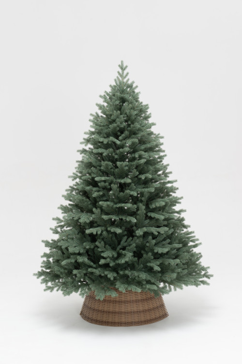 Искусственная елка Балтийская голубая 240 см., 100% литая хвоя, ЕлкиТорг (243240)