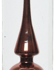 Елочная макушка Classic 26 см, палисандровый, стекло, KAEMINGK (114749)