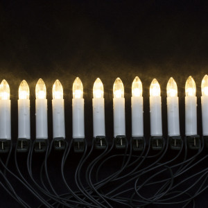 Электрическая гирлянда Свечи на прищепке, 16шт. (11.5G.16.7)