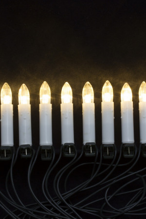 Электрическая гирлянда Свечи на прищепке, 16шт. (11.5G.16.7)