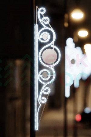 Светодиодная консоль Яркая - правая 60*250 см., 220В, Conso (KPF-006-R003)