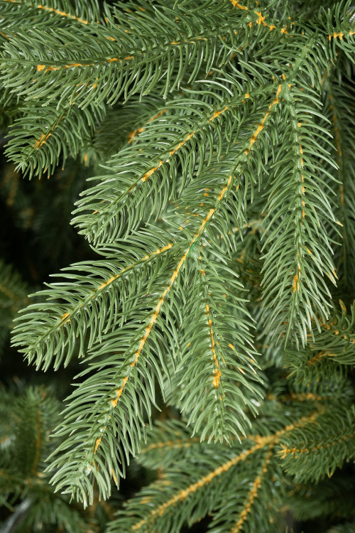 Интерьерная искусственная елка Городская 4 м., 100% литая хвоя, ЕлкиТорг (197400)