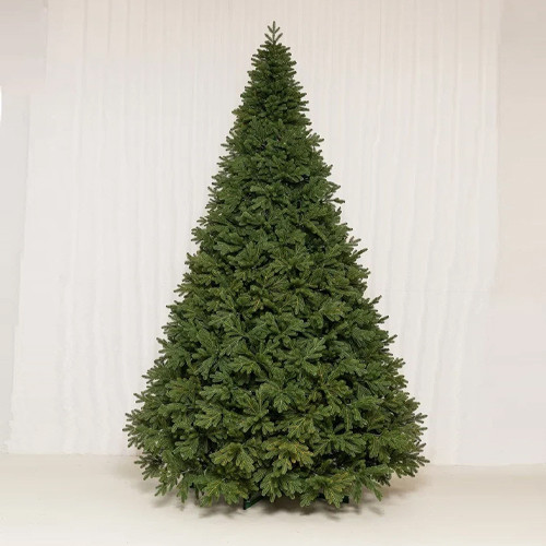Интерьерная искусственная елка Городская 4 м., 100% литая хвоя, ЕлкиТорг (197400)