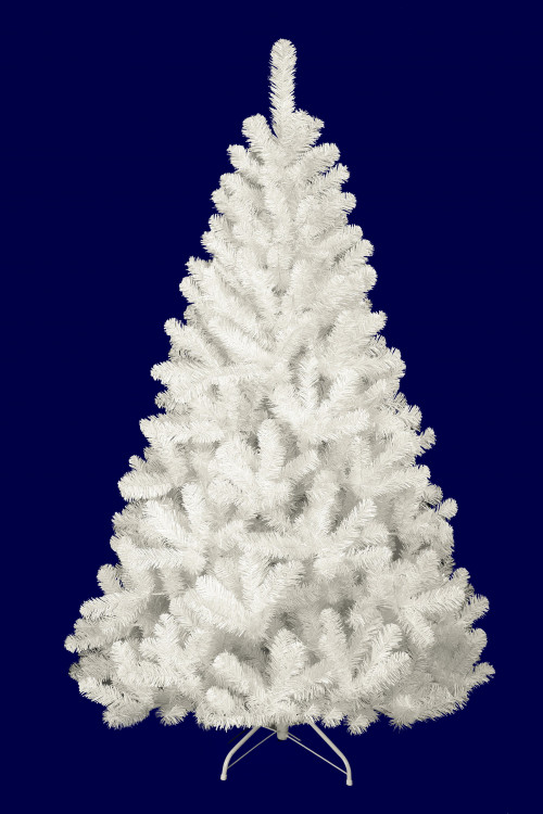 Искусственная елка Радужная белоснежная 300 см., мягкая хвоя, ЕлкиТорг (17300)