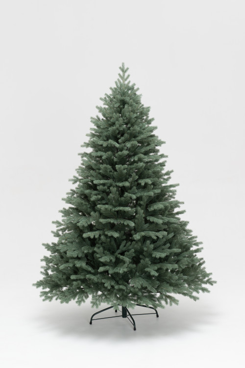 Искусственная елка Балтийская голубая 270 см., 100% литая хвоя, ЕлкиТорг (243270)