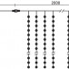 Светодиодный занавес 2*3 м., 600 белых LED ламп, облегченный, прозрачный провод ПВХ, LTC (PCL600NOT-10-2W)