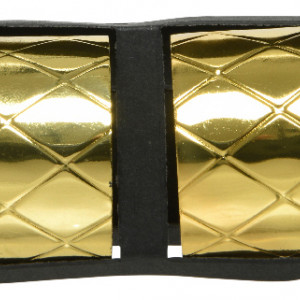 Кольца для салфеток Золото любви 4,5 см., 4 шт., ромбы, золото, Kaemingk (607999/1)